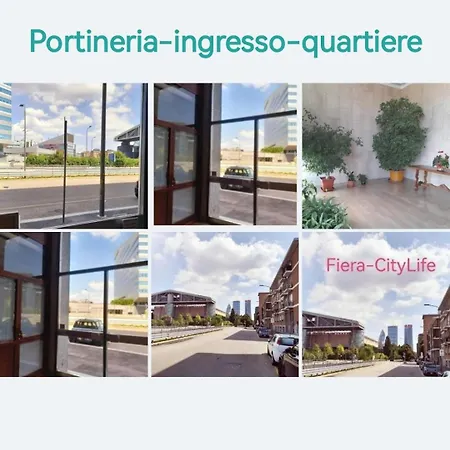 K Home Citylife Fiera Milano Exterior photo